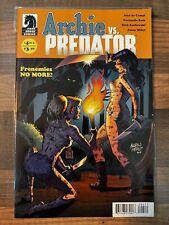 Archie vs. Predator (2015) #4 Great Condition Andrew Pepoy Cover picture