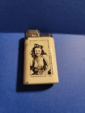 vintage marilyn monroe lighter sold as is picture