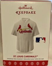 Hallmark: St. Louis Cardinals ~ MLB Jersey ~ Keepsake Ornament ~ 2018 ~ NIB picture