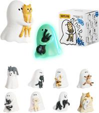 Ghody - Behold My Cat Blind Box, Whole Set 9Pcs Collectible Toy Kawaii Action Fi picture