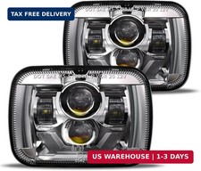 HWSTAR New 180W 1000% Bright H6054 5x7 7x6 Led Headlights Compatible with Jeep C picture
