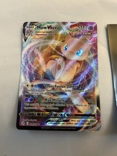 Mew VMAX Ultra Rare Full Art Holo Fusion Strike 114/264 Pokemon TCG Card picture