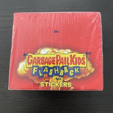 GARBAGE PAIL KIDS FLASHBACK SERIES 2 FACTORY SEALED RETAIL BOX FB2 GPK 24PK picture