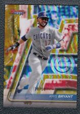 2020 Bowman's Best Gold Refractor /50 KRIS BRYANT Cubs picture