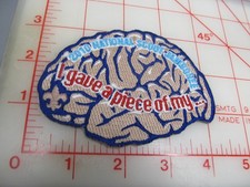 2010 Jamboree collectible I Gave A Piece Of My Mind patch (y24) picture