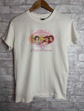 Vintage Disney Princess T-Shirt White Woman’s Medium Rare Disney Catalog 90s picture