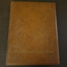 1942 University of Notre Dame Yearbook THE DOME Vol. 36 - Angelo Bertelli, Leahy picture