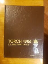 1986 U.S. Army War College Yearbook USAWC UNITED STATES ARMY WAR COLLEGE TORCH picture