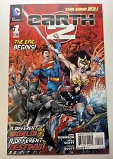 Earth 2 Issue #1 DC Comics 2012 The New 52 Tom Taylor Nicola Scott picture