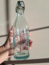 Antique C.H. EDDY & CO Brattleboro VT Soda Bottle Dean Foster Boston Base Mark picture