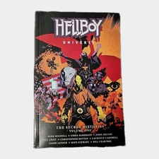 Hellboy Universe: Secret Histories TPB #1, Dark Horse, Mike Mignola Graphc Novel picture
