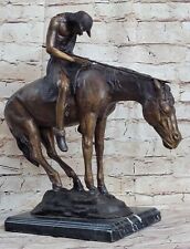 End of the Trail by James Fraser Bronze Statue Sculpture Western Native American picture