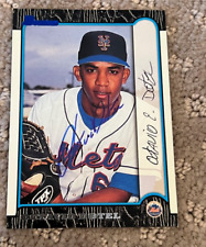 OCTAVIO DOTEL 1999 BOWMAN ROOKIE RC Autograph Signed AUTO Baseball Card 188 METS picture