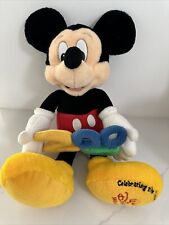 Vintage Year 2000 Mickey Mouse Plush 18