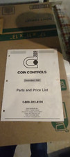 coin controls arcade manual #1072 picture
