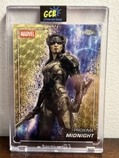 2025 Topps Chrome Marvel Studios #89 Proxima Midnight SUPERFRACTOR 1/1 RARE picture