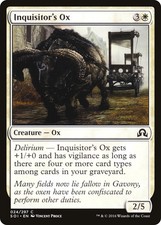 Inquisitor's Ox [Shadows over Innistrad] Magic MTG picture