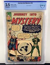 Journey Into Mystery #94 CBCS 2.5 Loki Cover and Appearance 1963 Not CGC picture