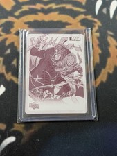Gambit 2022 Marvel Platinum Magenta Printing Plate 1/1 βοΈππ picture