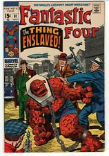 Fantastic Four #91 : 1st  Appearance of Torgo : 1969 : VINTAGE picture