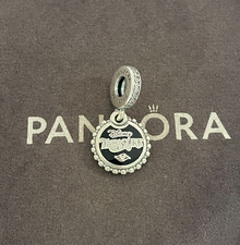 Disney Treasure Cruise Ship Exclusive Double‑Sided Dangle Charm Pre-owned picture