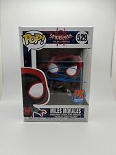 Into the Spiderverse Miles Morales #529  PX  funko JSA signed by Shamiek Moore picture