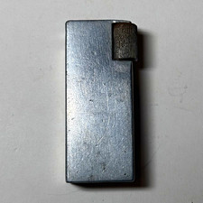 Vintage Continental Co San Francisco Aluminum Block Lighter Pat Pend c1945 picture