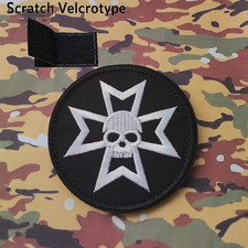 Warhammer 40k Tannith Skull 3 Patch - VELCRO®² Scratch Patch picture