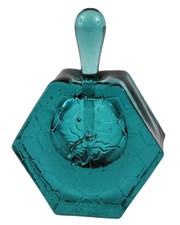 John Gilvey/Michael Benzer signed perfume bottle with Spider motif picture