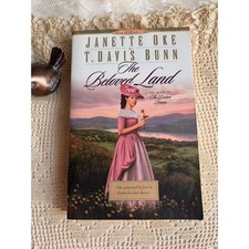 2002 The Beloved Land by Janette Oke & T. Davis Bunn | Song of Acadia Book 5 picture