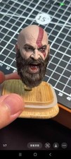 custom 1/6 Kratos head picture