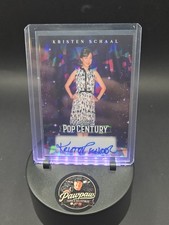 Kristen Schaal 2026 Leaf Pop Century Auto Autograph  picture