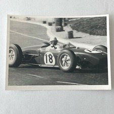 Vintage John Surtees Grand Prix Racing Photo Photograph Bernard Cahier Lotus Car picture