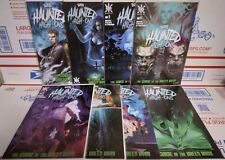 🩸 TWIZTID HAUNTED HIGH-ONS #1-4 NM FULL VARIANT SET Curse of the Green Book 2 3 picture
