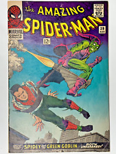 AMAZING SPIDER-MAN #39 FN/VF 1966 Marvel Comics 1st John Romita Cover picture