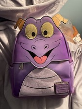 loungefly Disney Parks Figment moveable wings hard tag NWT picture