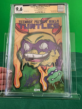 TMNT #1 CGC 9.6 (2023) Kickstradomis **Signed & Amazing Remark by Kickstradomis picture