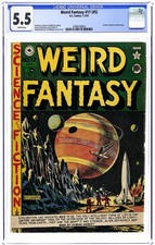Weird Fantasy #17 CGC 5.5 1951 Canadian 1950 Superior 4766538024 picture