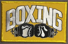 Big Beautiful Boxing Gloves hat patch picture
