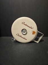 Vintage Cordomatic Automatic Clothesline Reel- Retractable-White picture