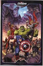 Avengers #50 Infinity Saga Phase One Variant Marvel Comics 2021 NM+ picture
