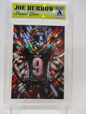 2024 Joe Burrow Stained Glass  SP/99  Ice Refractor Sport-Toonz zx4 rc picture