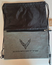 NEW C8 Corvette Racing Drawstring Backpack Ships FREE picture