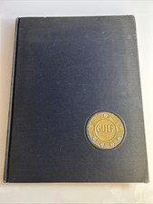 Gulf Oil Since Spindletop Book Gas & Oil Advertising 1951 Black/Gold  abn picture