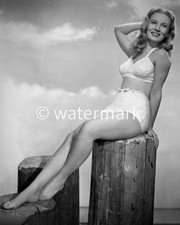 Vintage Veronica Lake 8x10 – 1940s Celebrity Photo - Golden Age Actress Glamour picture