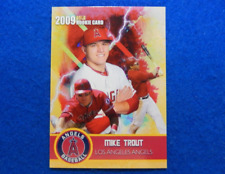 Mike Trout 2009 Gold Rookie Gems Los Angeles Angels Card #27, Near Mint Beauty💎 picture