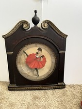 Victorian Old World Wall Clock Decor Brown Traditional Baroque Romantic Non Work picture