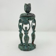 Rare vintage Bronze Incense Burner picture