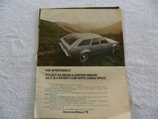 1971 American Motors Sportabout Station Wagon Vintage Print Ad picture