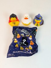 Spooky Quackers Halloween Rubber Duck Mystery Bag Lot of 4 Sealed NEW- Jeep Fans picture